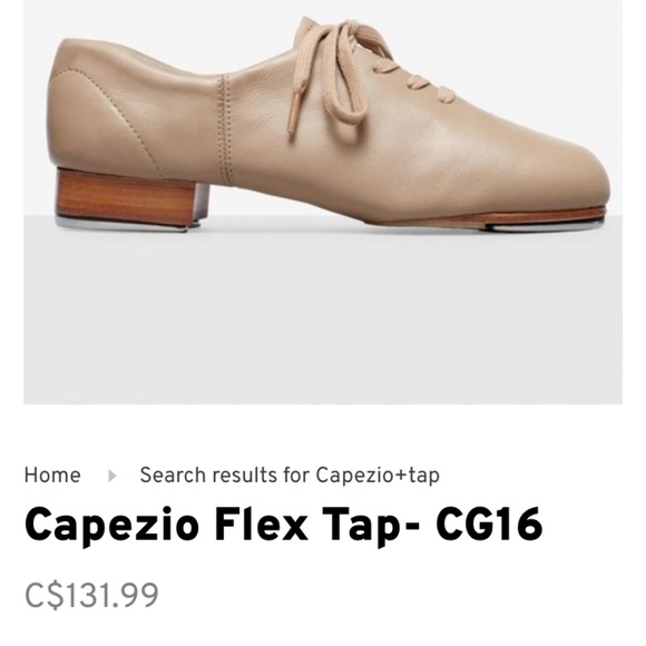 NEW Capezio Flex Mastr CG16 Tap Shoes 10 - Picture 8 of 8